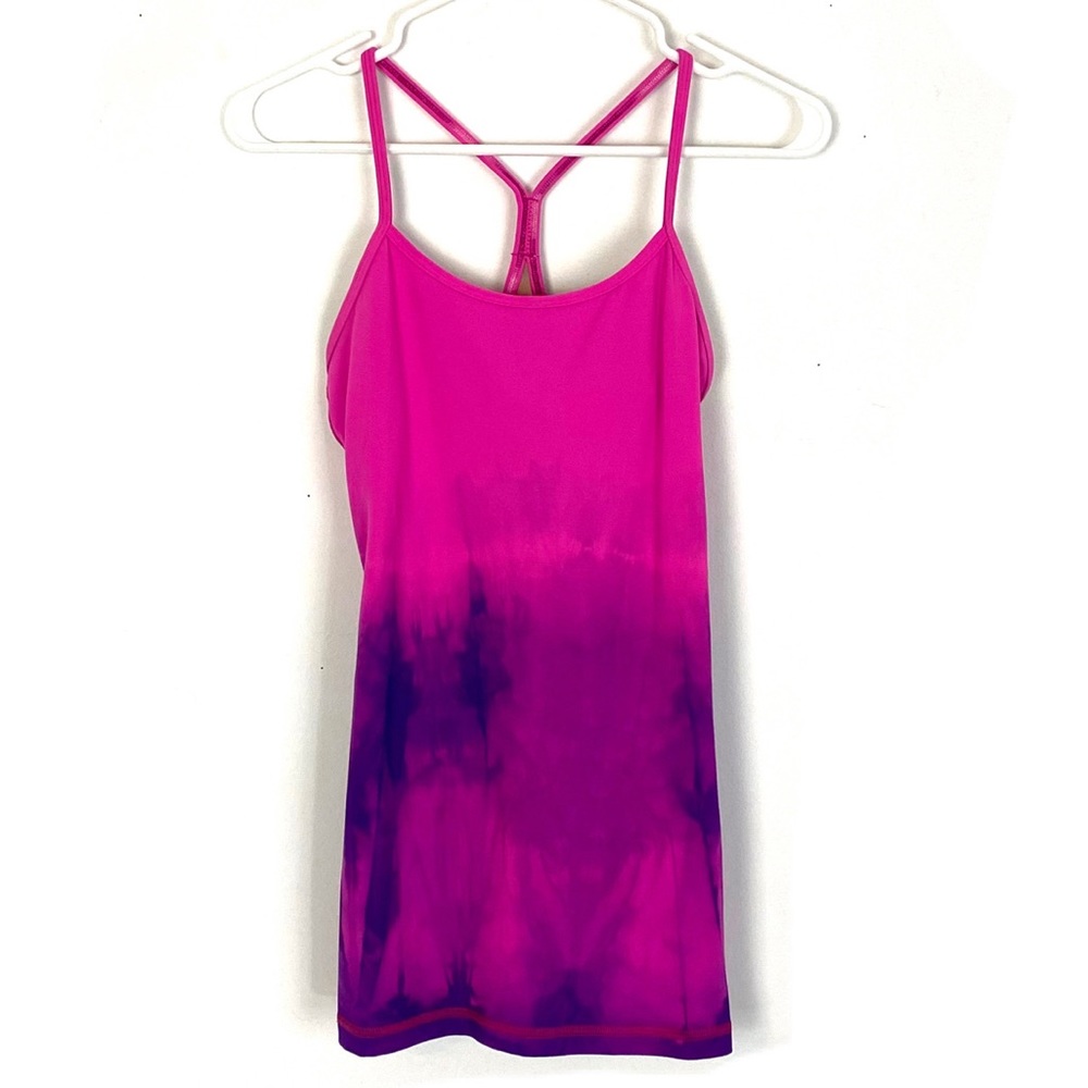 Lululemon Power Y Ombré Custom Tie Dye Womens 6